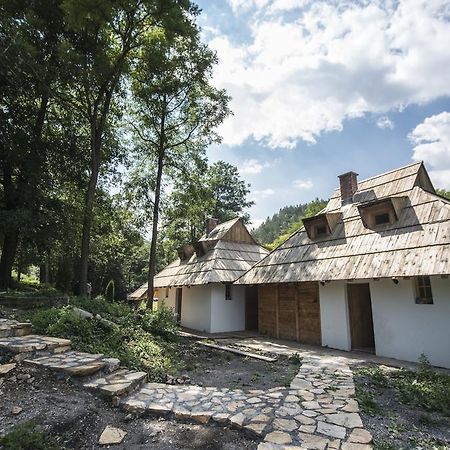 Gradacka Banja Brvnare Lägenhet Gradac  Exteriör bild