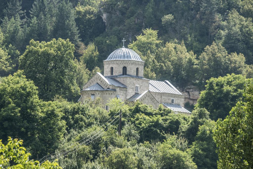 Gradacka Banja Brvnare Lägenhet Gradac  Exteriör bild